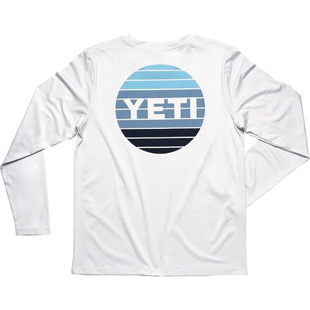 YETI - Sunset Long-Sleeve UPF Sunshirt - Men's - White