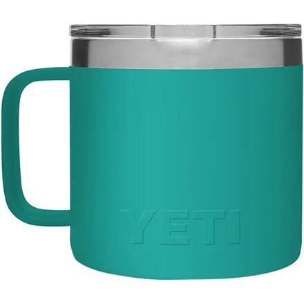 YETI - Rambler 14oz MagSlider Mug - Aquifer Blue