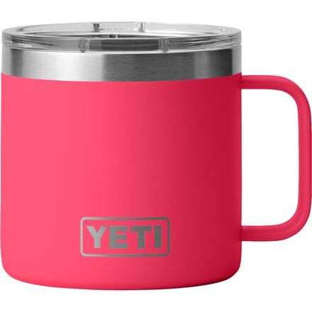 YETI - Rambler 14oz MagSlider Mug - Bimini Pink