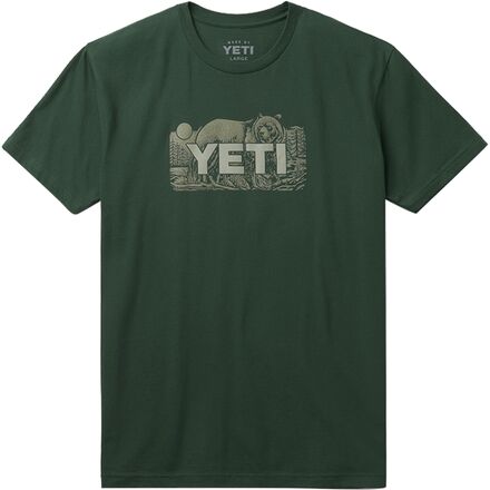 YETI - Bear Badge Short-Sleeve T-Shirt - Men's