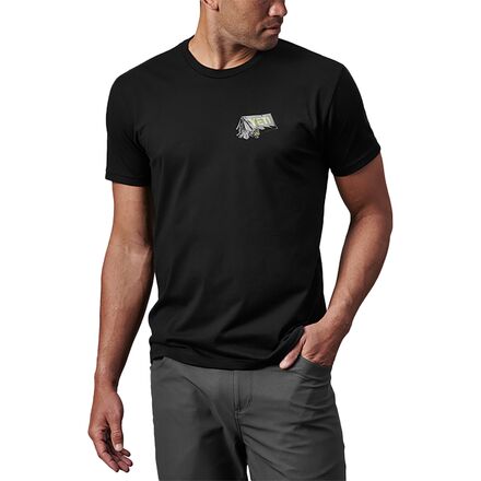 YETI - Base Camp Short-Sleeve T-Shirt - Men's - Black