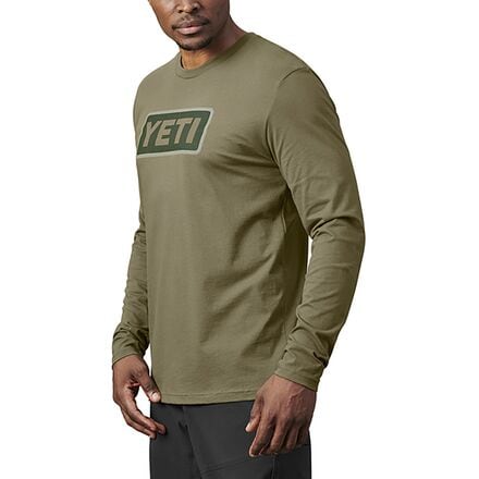 YETI - Logo Badge Long-Sleeve T-Shirt - Men's