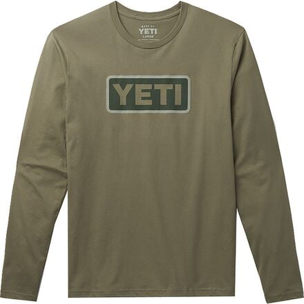YETI - Logo Badge Long-Sleeve T-Shirt - Men's