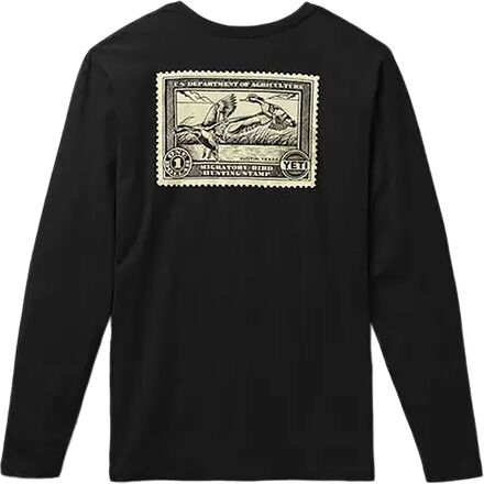 YETI - Duck Stamp Long-Sleeve T-Shirt - Men's