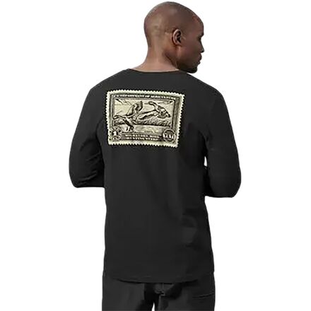 YETI - Duck Stamp Long-Sleeve T-Shirt - Men's - Black