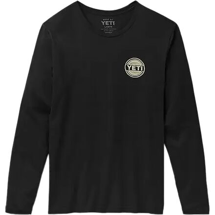 YETI - Duck Stamp Long-Sleeve T-Shirt - Men's - Black