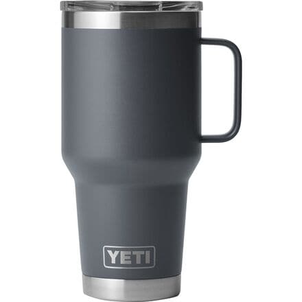 YETI - Rambler 30oz Travel Mug - Charcoal