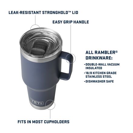 YETI - Rambler 30oz Travel Mug