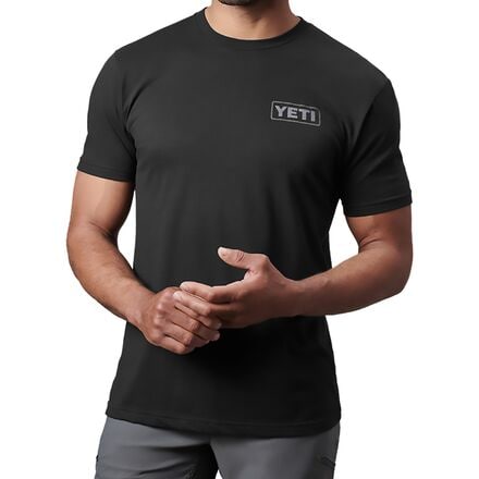 YETI - Mountain Badge Short-Sleeve T-Shirt - Men's - Black