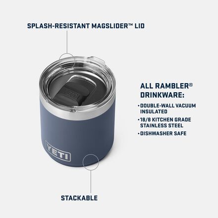 YETI - Mag Slider Rambler 10oz Lowball Mug