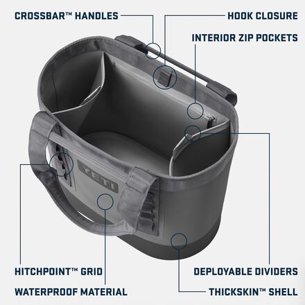 YETI Camino 35 2.0 Carryall - Accessories