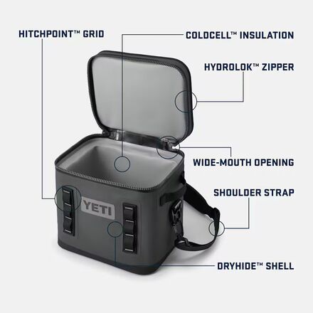 YETI - Hopper Flip 12 Soft Cooler