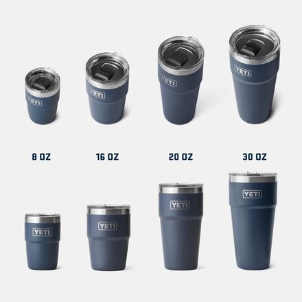 YETI - Rambler 16oz Stackable Pint + Magslider Lid