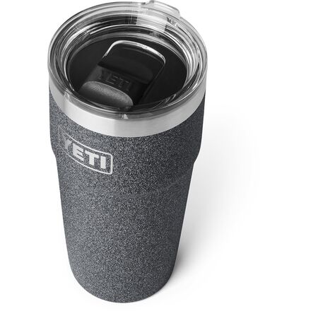 YETI - Rambler 20oz Stackable Tumbler + Magslider Lid