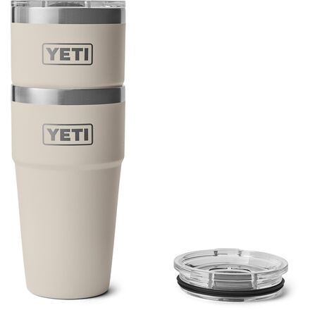 YETI - Rambler 20oz Stackable Tumbler + Magslider Lid