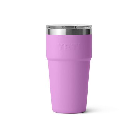 YETI - Rambler 20oz Stackable Tumbler + Magslider Lid