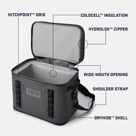 YETI - Hopper Flip 18 Soft Cooler