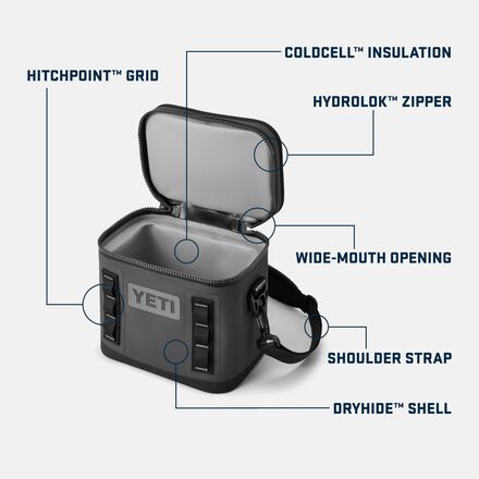YETI - Hopper Flip 8 Soft Cooler