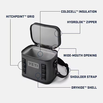 YETI - Hopper Flip 8 Soft Cooler