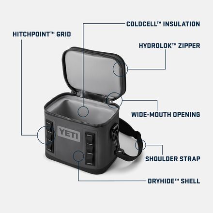 YETI - Hopper Flip 8 Soft Cooler