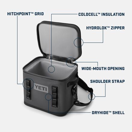 YETI - Hopper Flip 12 Soft Cooler