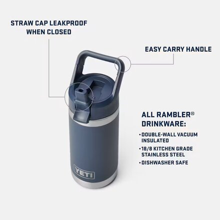 YETI - Rambler Jr 12oz Bottle - Kids'