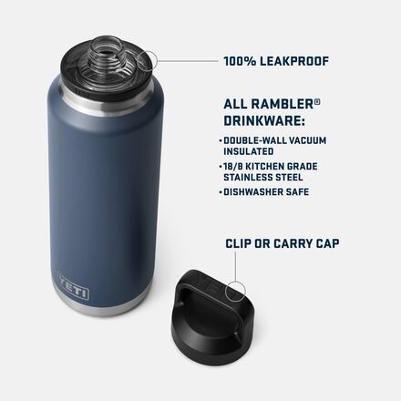 YETI - Rambler 46oz Chug Water Bottle