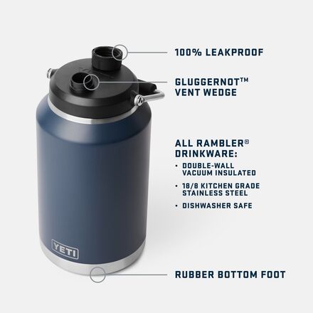 YETI - Rambler One Gallon Jug