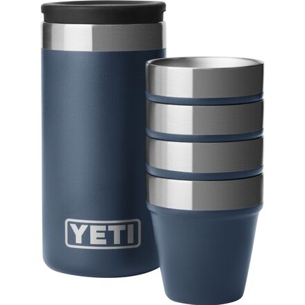 Shot Glasses & Case