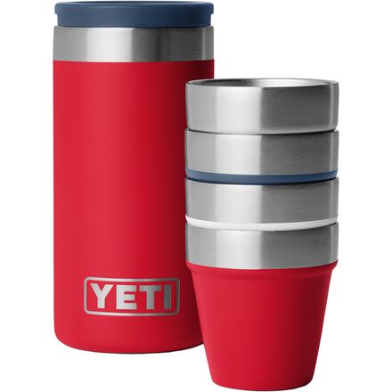 Shot Glasses & Case