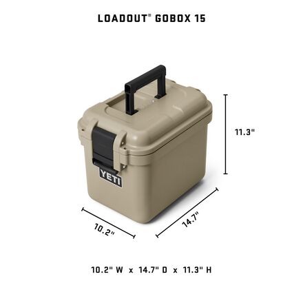 YETI - LoadOut 15 GoBox