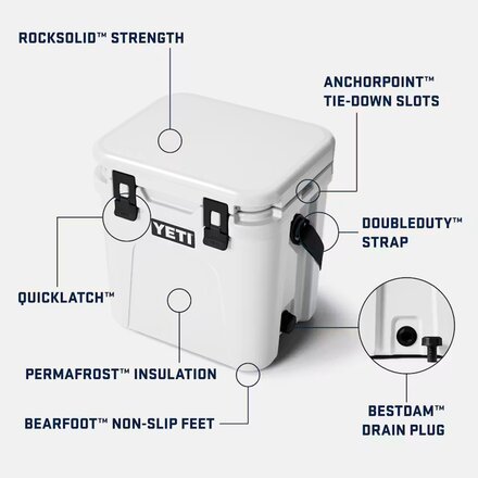 YETI - Roadie 24 2.0 Cooler