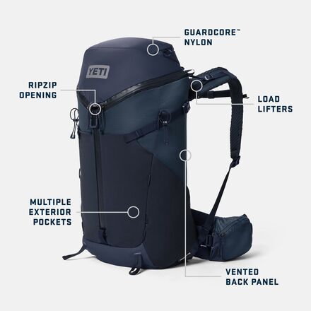 YETI - Skala 50L Backpack - Men's