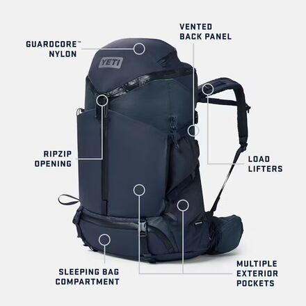 YETI - Skala 60L Backpack - Men's