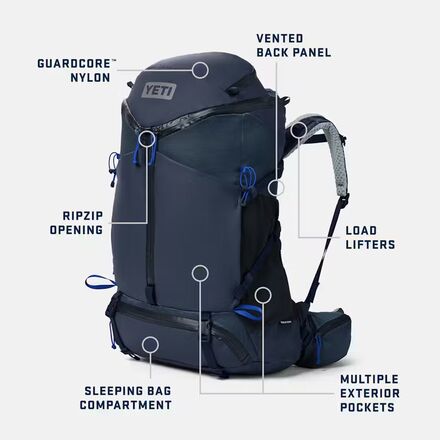 YETI - Skala 60L Backpack - Women's