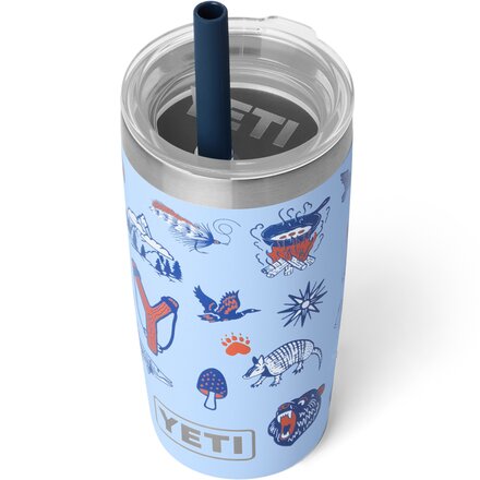 YETI - Rambler Jr 10oz Tumbler + Silicone Straw Lid - Kids'