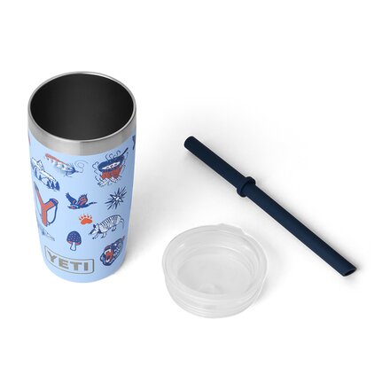 YETI - Rambler Jr 10oz Tumbler + Silicone Straw Lid - Kids'