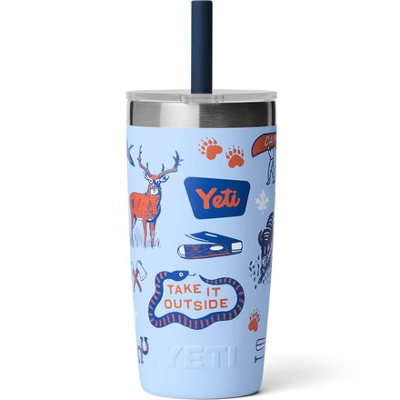 YETI - Rambler Jr 10oz Tumbler + Silicone Straw Lid - Kids'