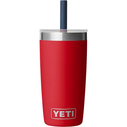 Rambler Jr 10oz Tumbler + Silicone Straw Lid - Kids'
