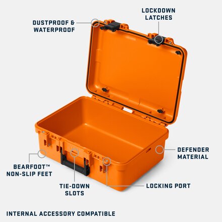YETI - LoadOut GoBox 20 Gear Case