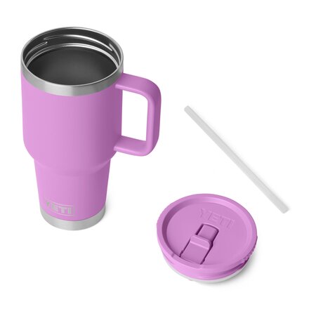 YETI - Rambler 30oz Travel Mug - Flip Straw Lid