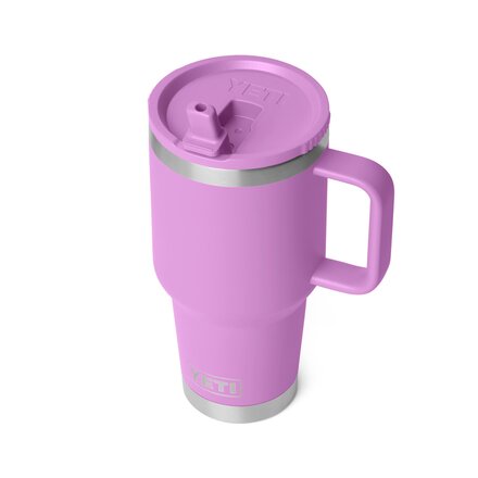 YETI - Rambler 30oz Travel Mug - Flip Straw Lid
