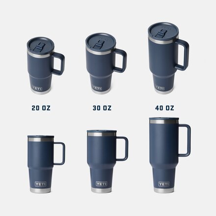 YETI - Rambler 30oz Travel Mug - Flip Straw Lid