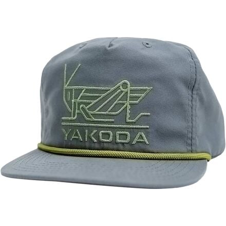 Yakoda Supply - Hopper Hat - Grey