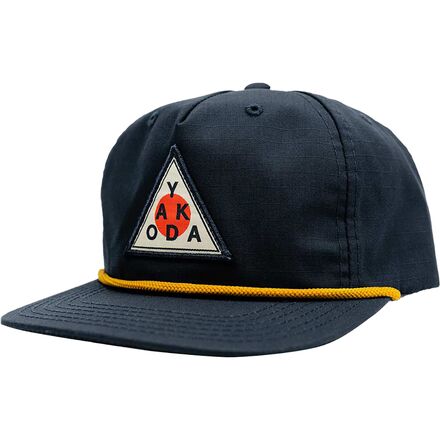 Yakoda Supply - Pyramid Hat - Midnight