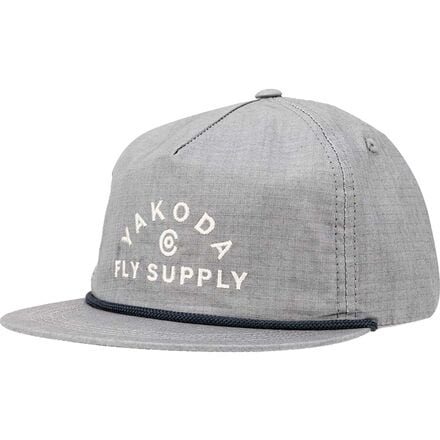 Yakoda Supply - Shop Hat - Silver