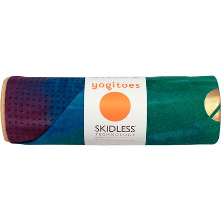 Yogitoes - Peacock Yoga Mat Towel