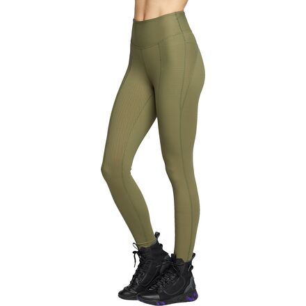 Year of Ours - Ribbed 54 Legging - Women's - Olive