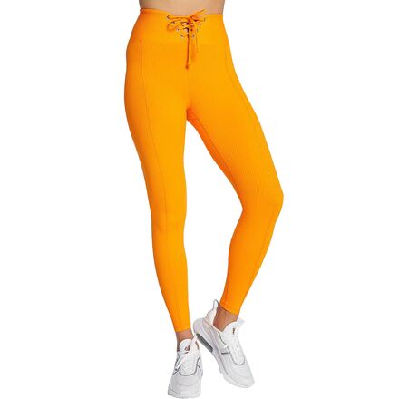 Tight Orange Pants