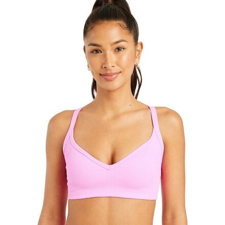 Year of Ours - Ribbed Curve Bra - Women's - Year Pink